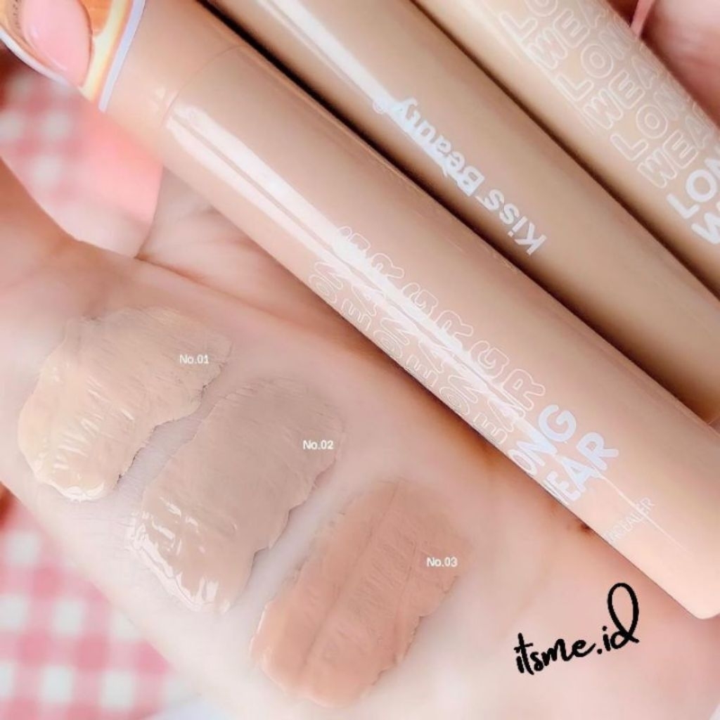 concealer make up kiss beauty