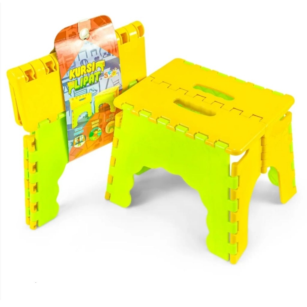 Kursi Duduk/Kursi Lipat/Kursi Pijakan