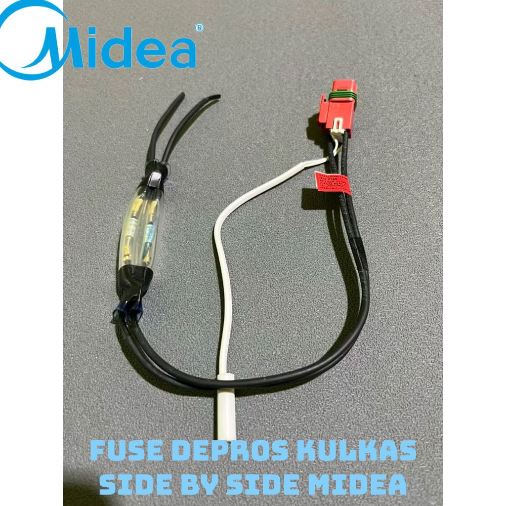 fuse depros kulkas side by side MIDEA  original