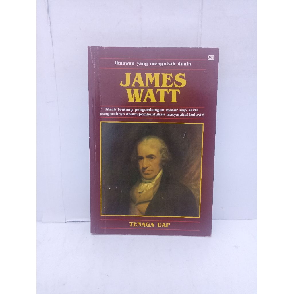 Ilmuwan yang Mengubah Dunia : James Watt Tenaga Uap