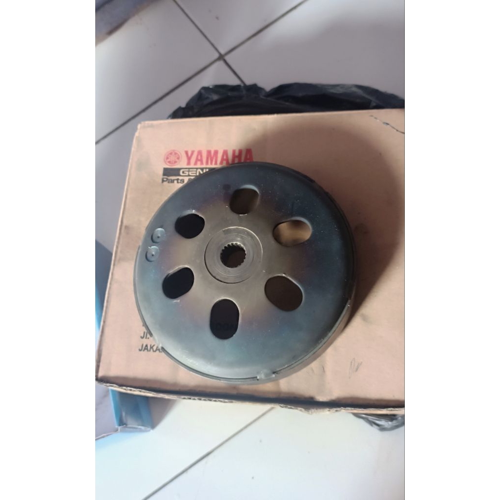 Mangkok Kampas Ganda Aerox/Nmax/Lexy original Yamaha Copotan Second