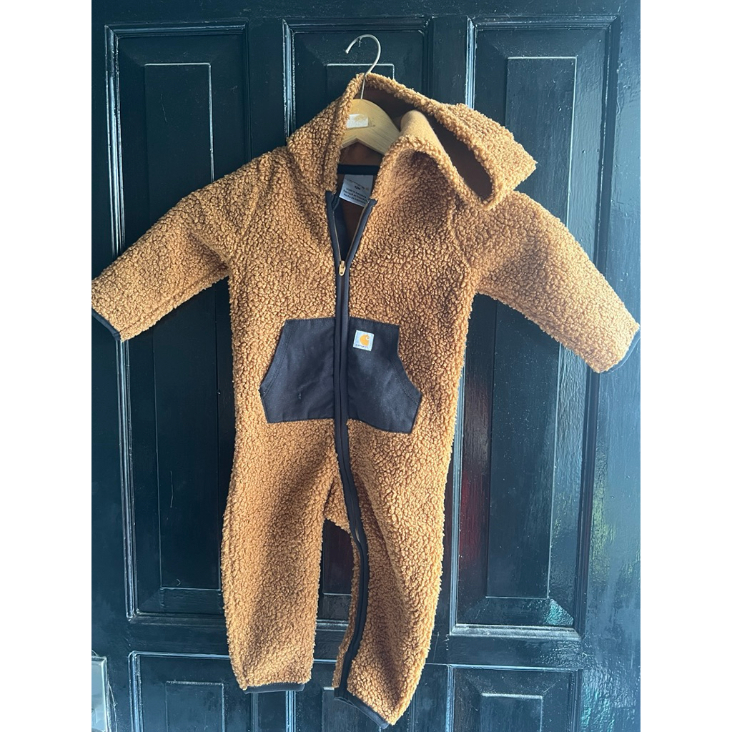 Preloved baby Fleece LS zip Carhartt