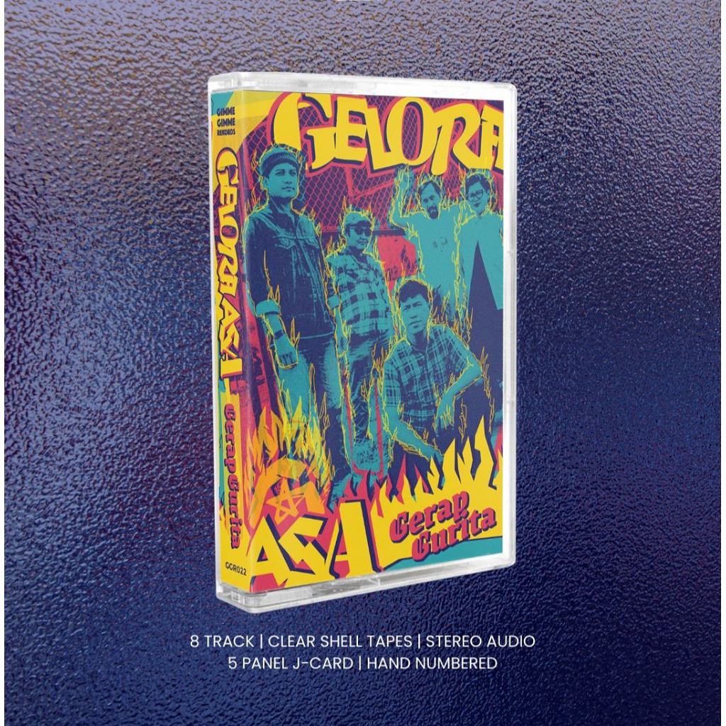 Kaset Pita GERAP GURITA - Gelora Asa