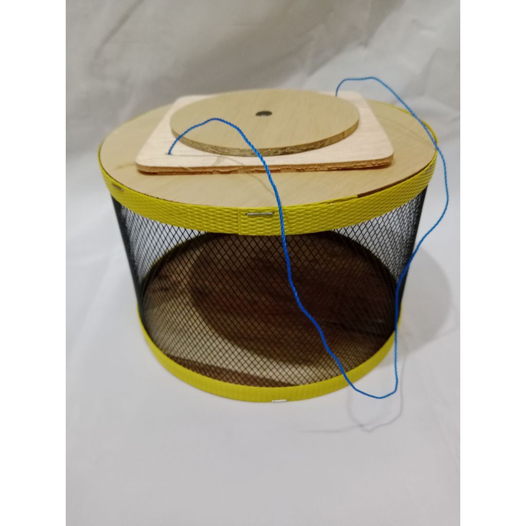 kandang jangkrik, tempat jangkrik, pakan burung