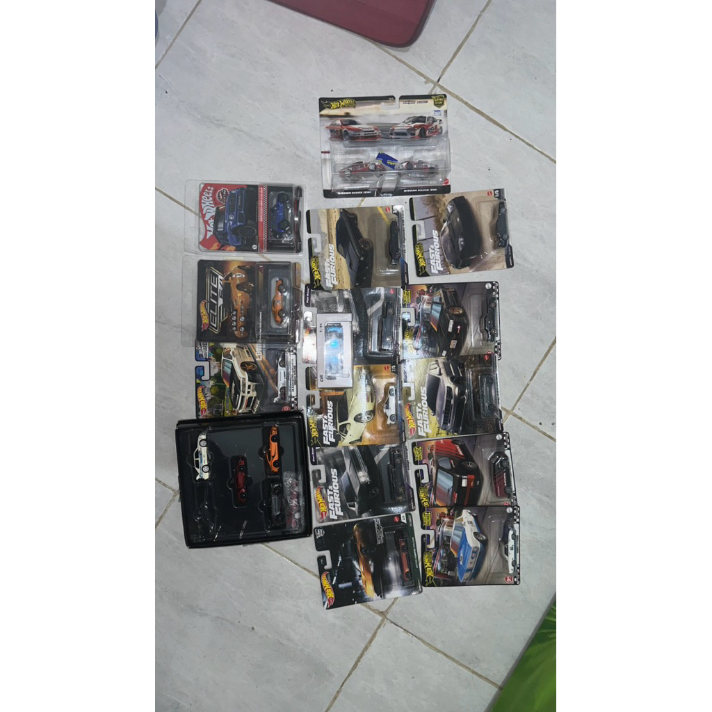 Hotwheels Premium borongan