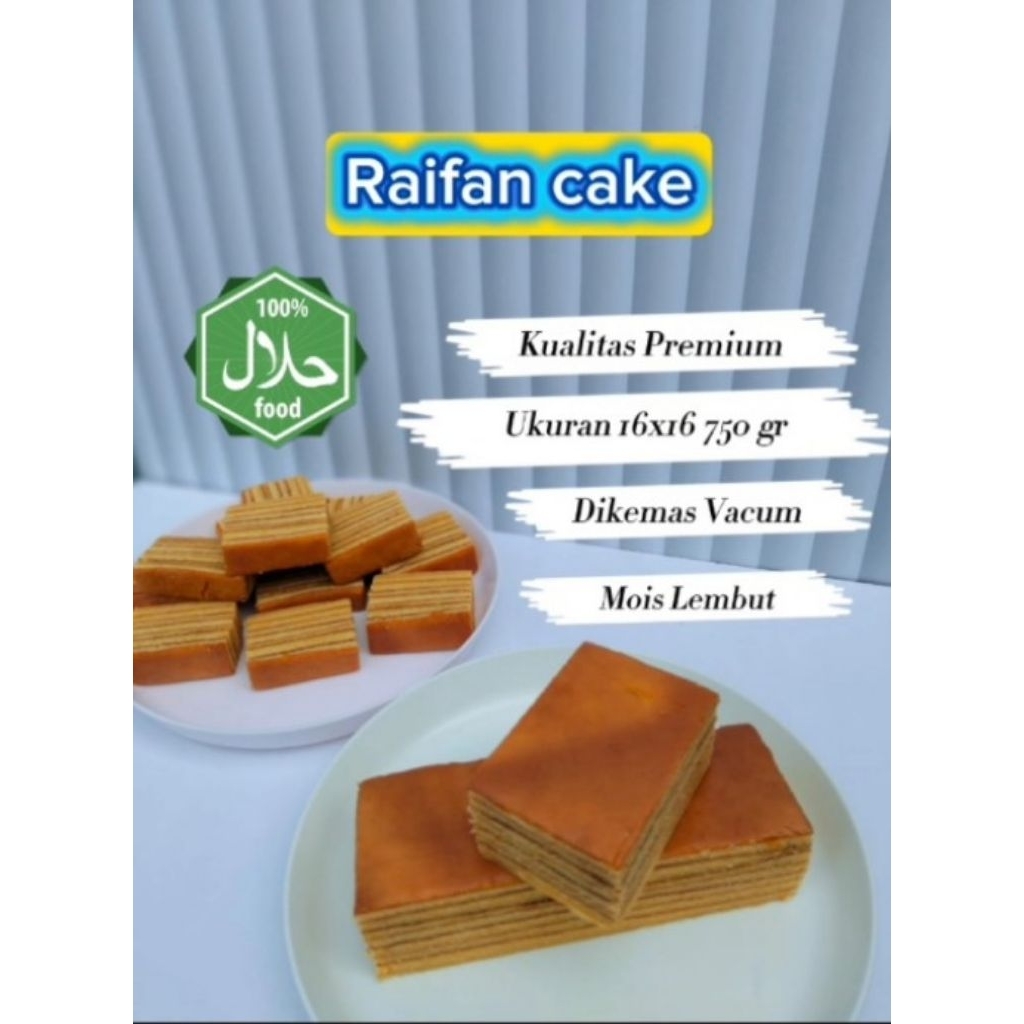 Lapis Legit Premium Lapis Legit Sepesial Basah Harum Gurih Legit Halal Lapis Legit Raifan Cake