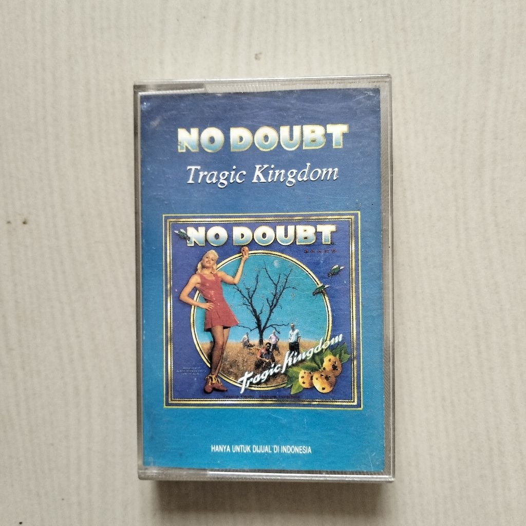 Kaset Pita No Doubt - Tragic Kingdom