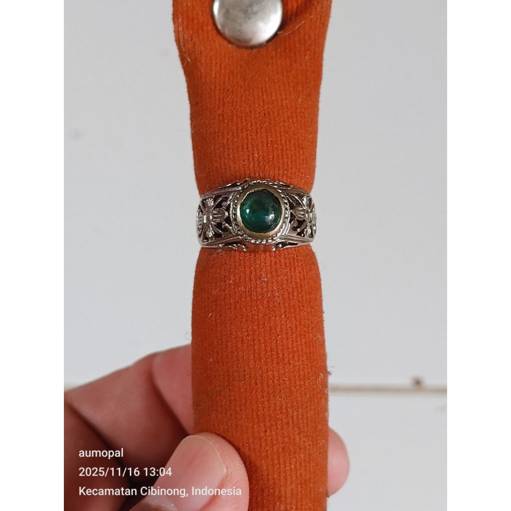 5.7mm x 5.7mm x 2mm ring 7.0 Shopee pinjam fair fashion jewelry Gajian sale 11.11 koleksi perhiasan 