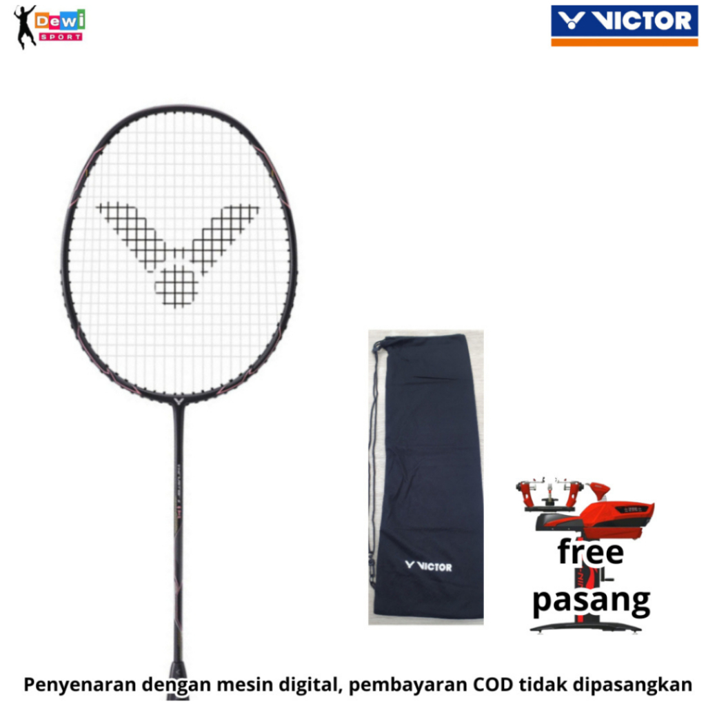 Raket Badminton VICTOR THRUSTER K BOOM / THRUSTER K-1H NEW PRODUCT