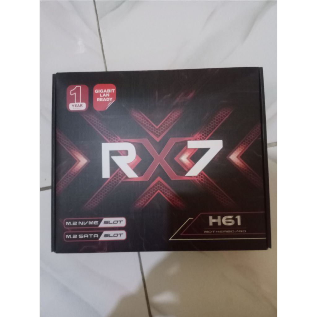 Paketan Motherboard H61+I3 Gen 2+Ram 8Gb Bekas Pemakaian Mulus