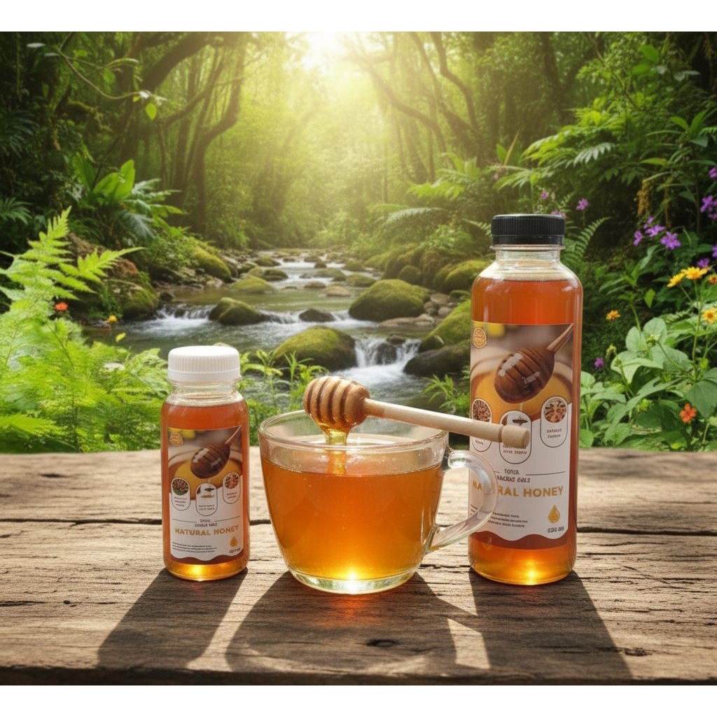 Madu Natural Honey (Madu murni)