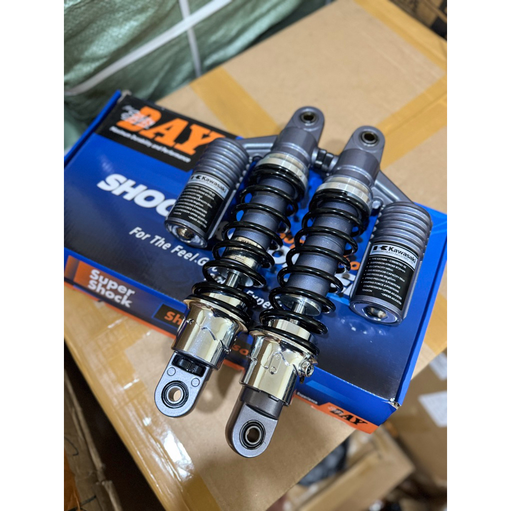 SHOCK SHOKBREKER ZEPHYR 550 DOUBLE KLIK FUNGSI UK 320