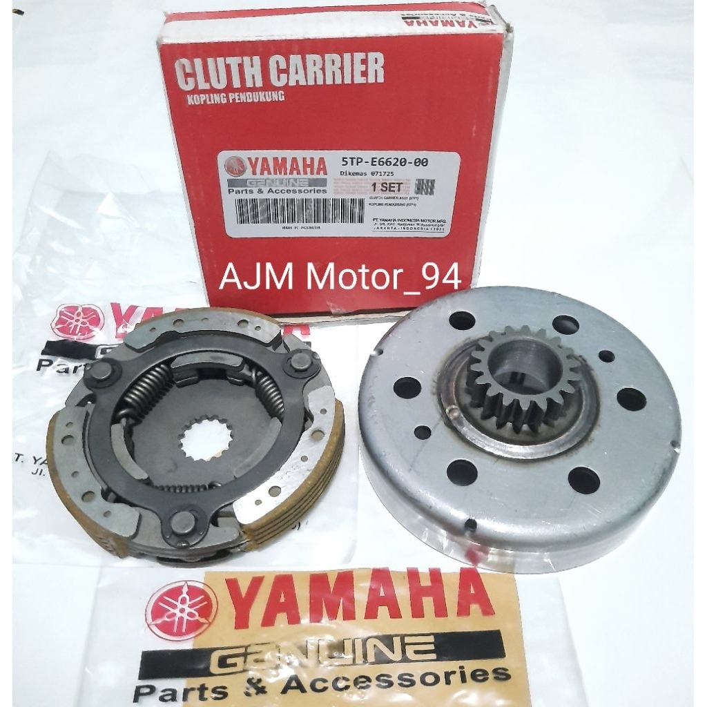 Kampas ganda assy+Mangkok ganda Lonceng Jupiter z lama Jupiter Z burhan Vega R New 5TP