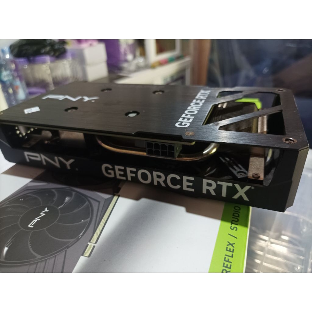 RTX 4060 PNY Verto Dual Warna Hitam (Second).