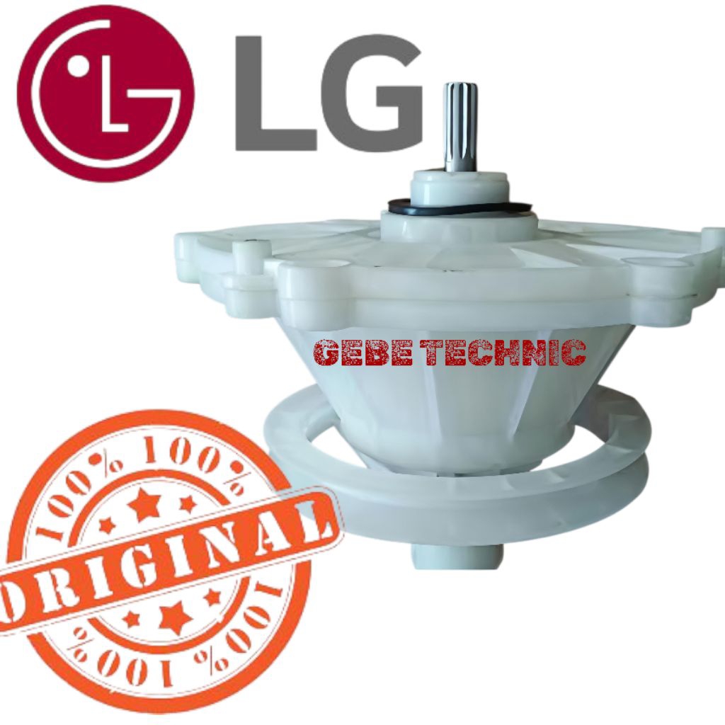 Gearbox mesin cuci LG KAPASITAS 16KG P 1600 RT