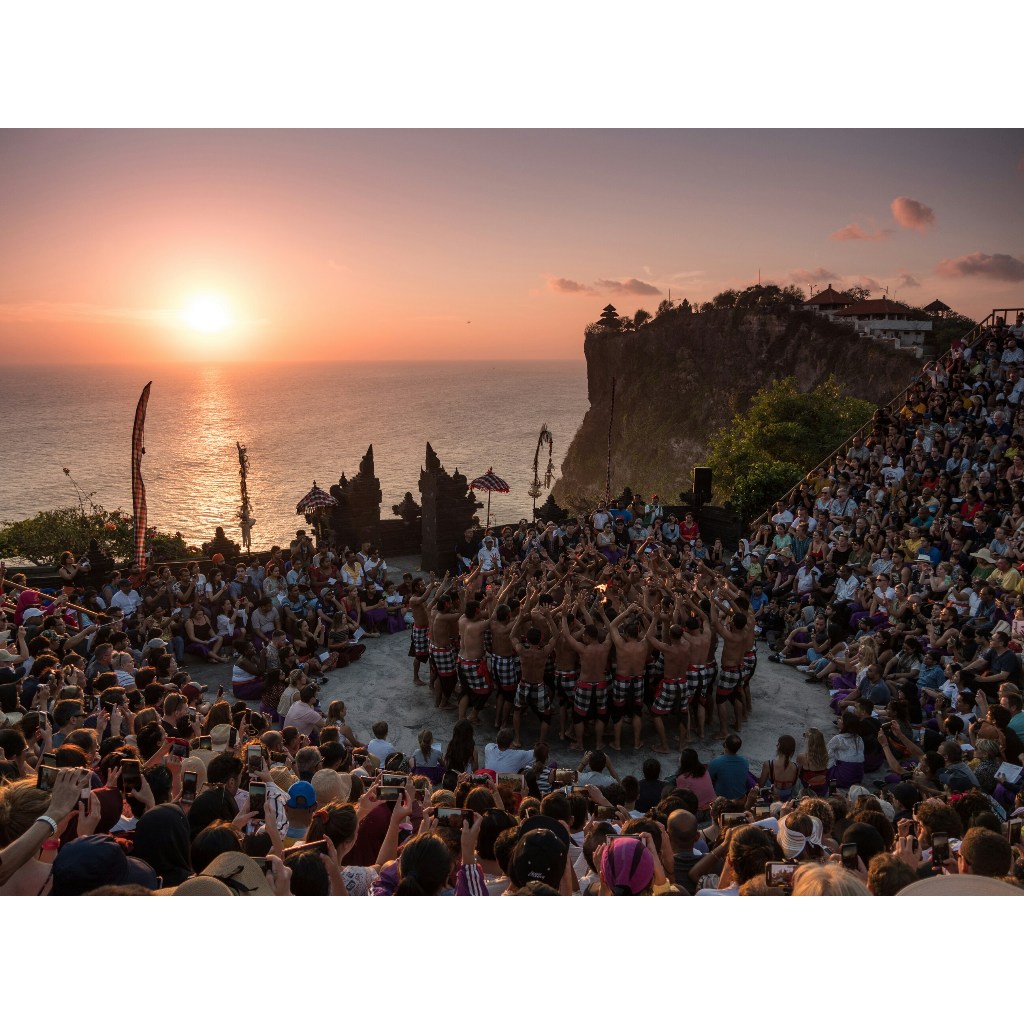 Ticket Kecak Dance Uluwatu Temple Bali (Tiket Tarian Kecak)