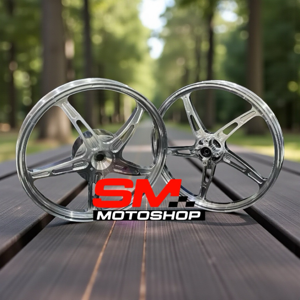 Velg K Speed Ring 17 Mio Sporty Mio Smile Mio J Axio Bintang Laut Cnc Racing Wheel Original