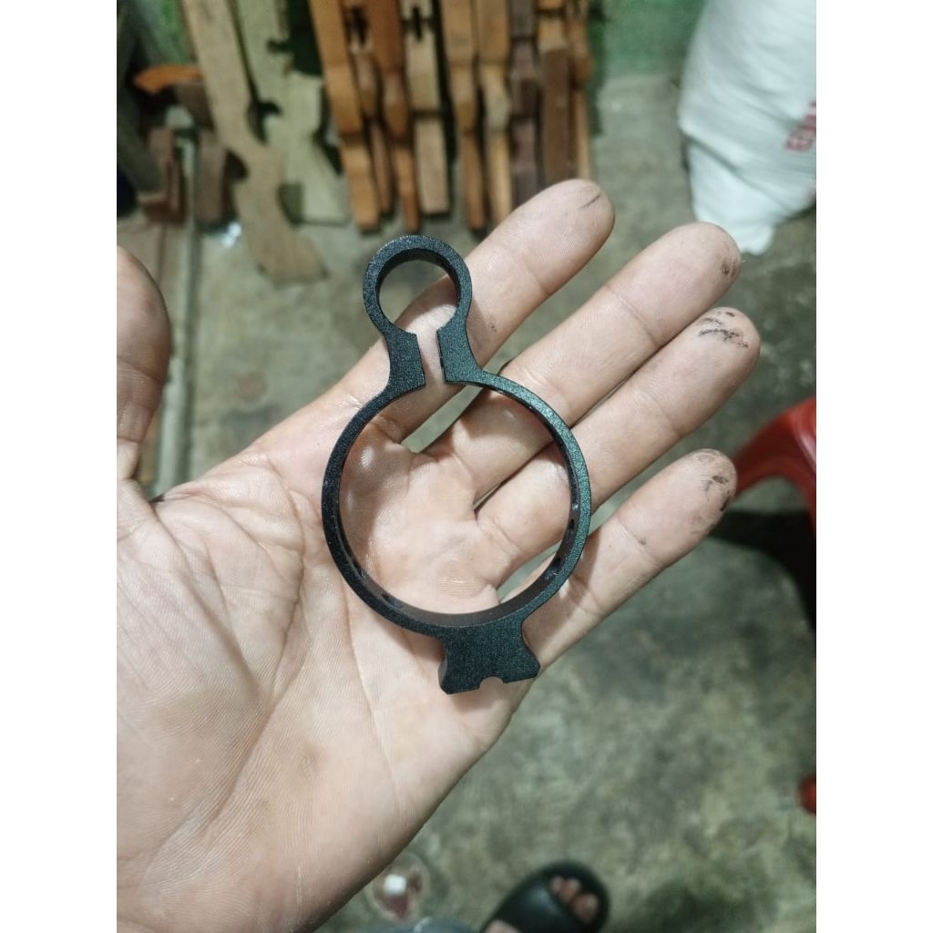 cincin laras od50 celah 10,5mm srobong/laras od 16