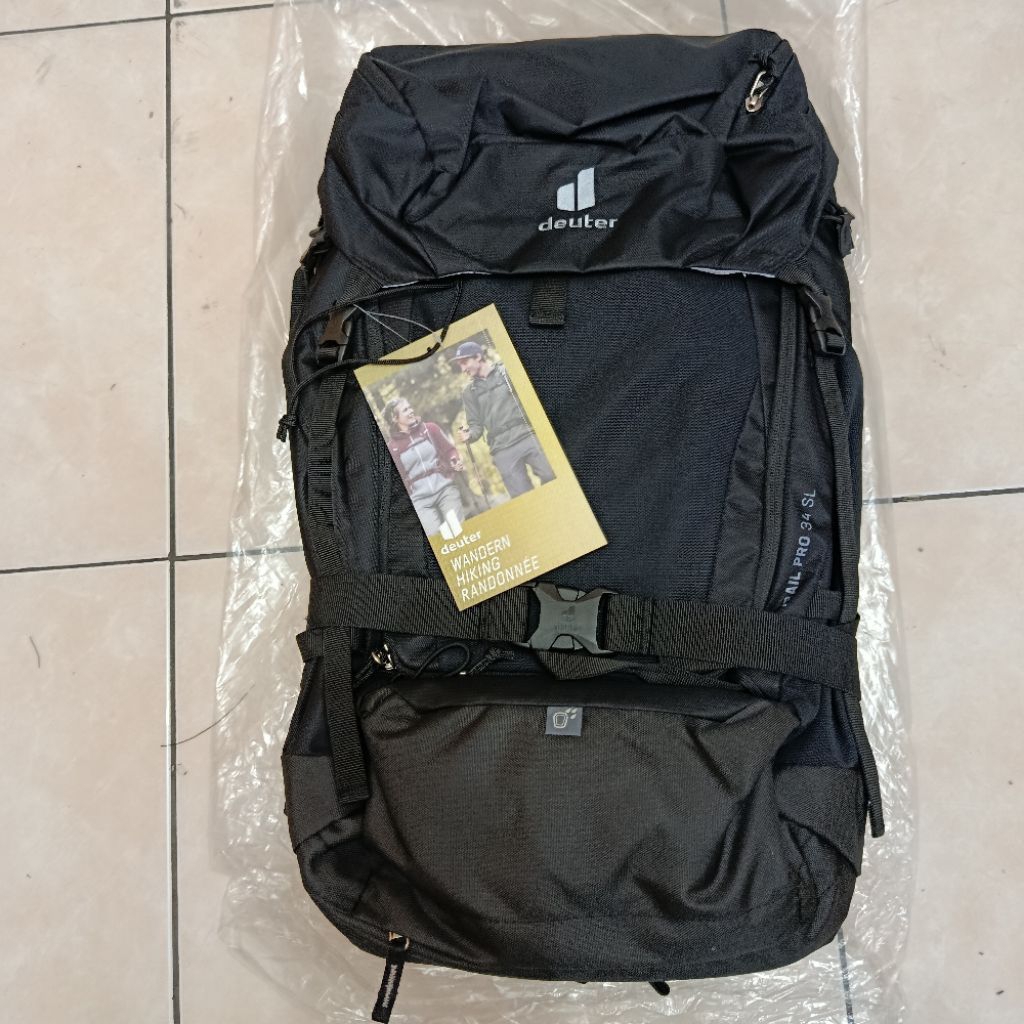 Deuter Trail Pro 34 SL Backpack New Inclued Raincover