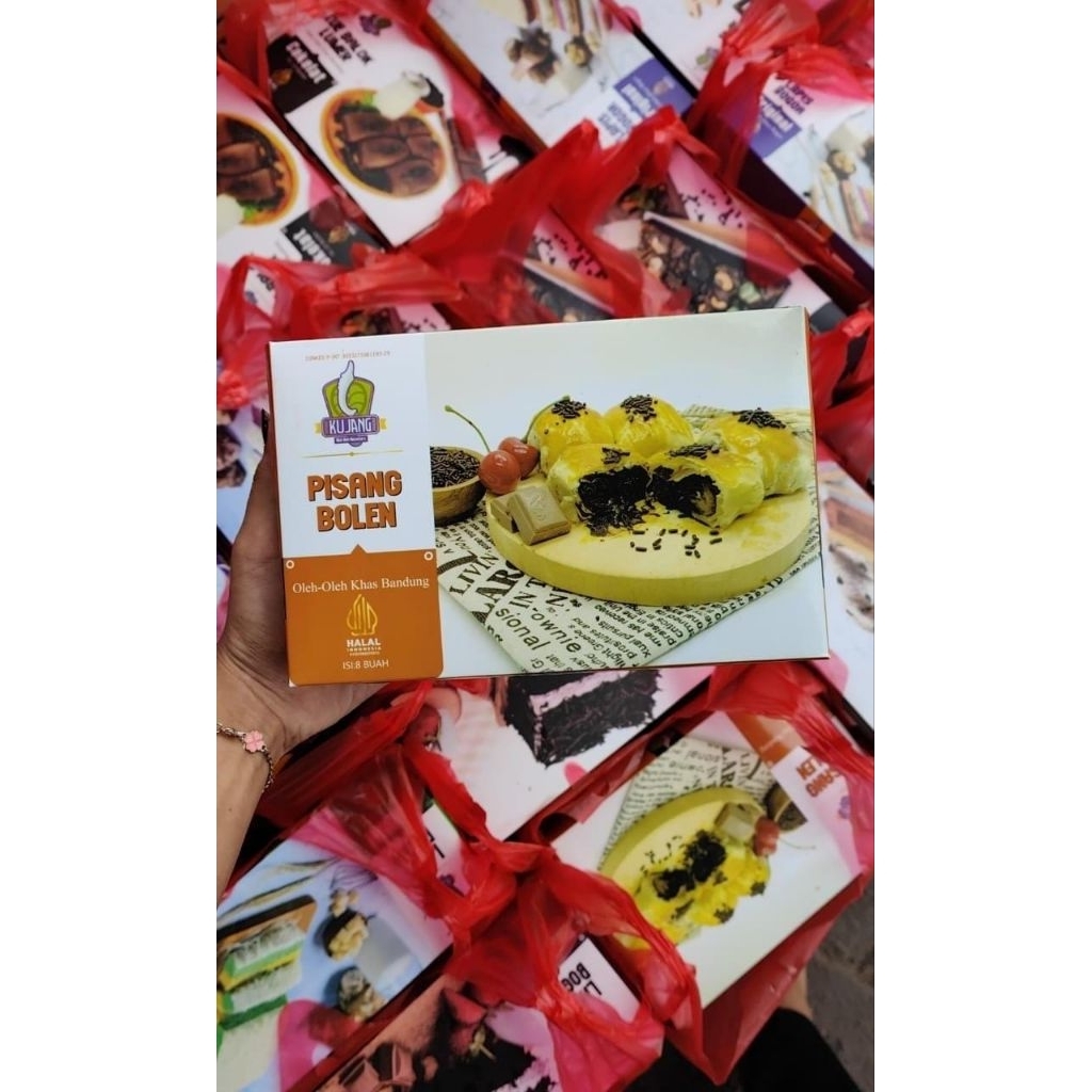 Bolen Pisang Bogor Isi 8