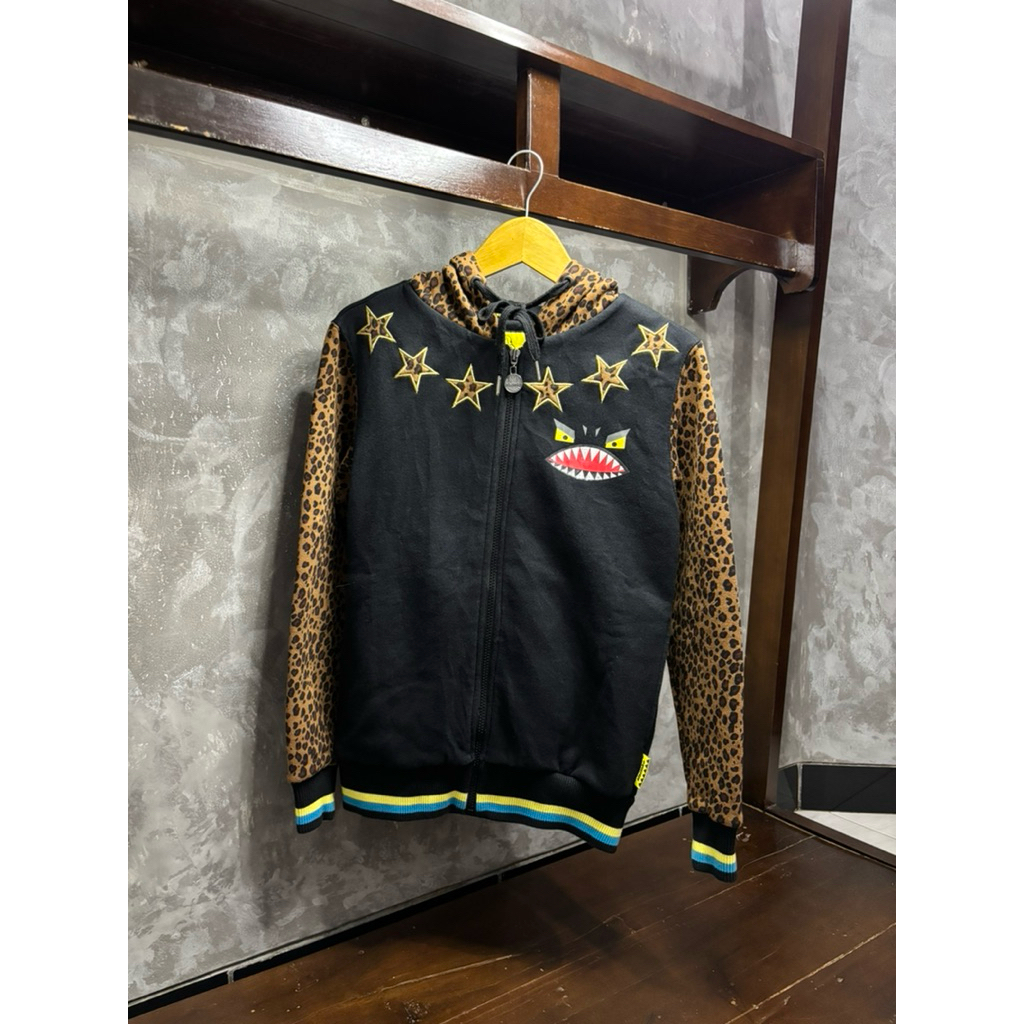 Elstinko zipper hoodie