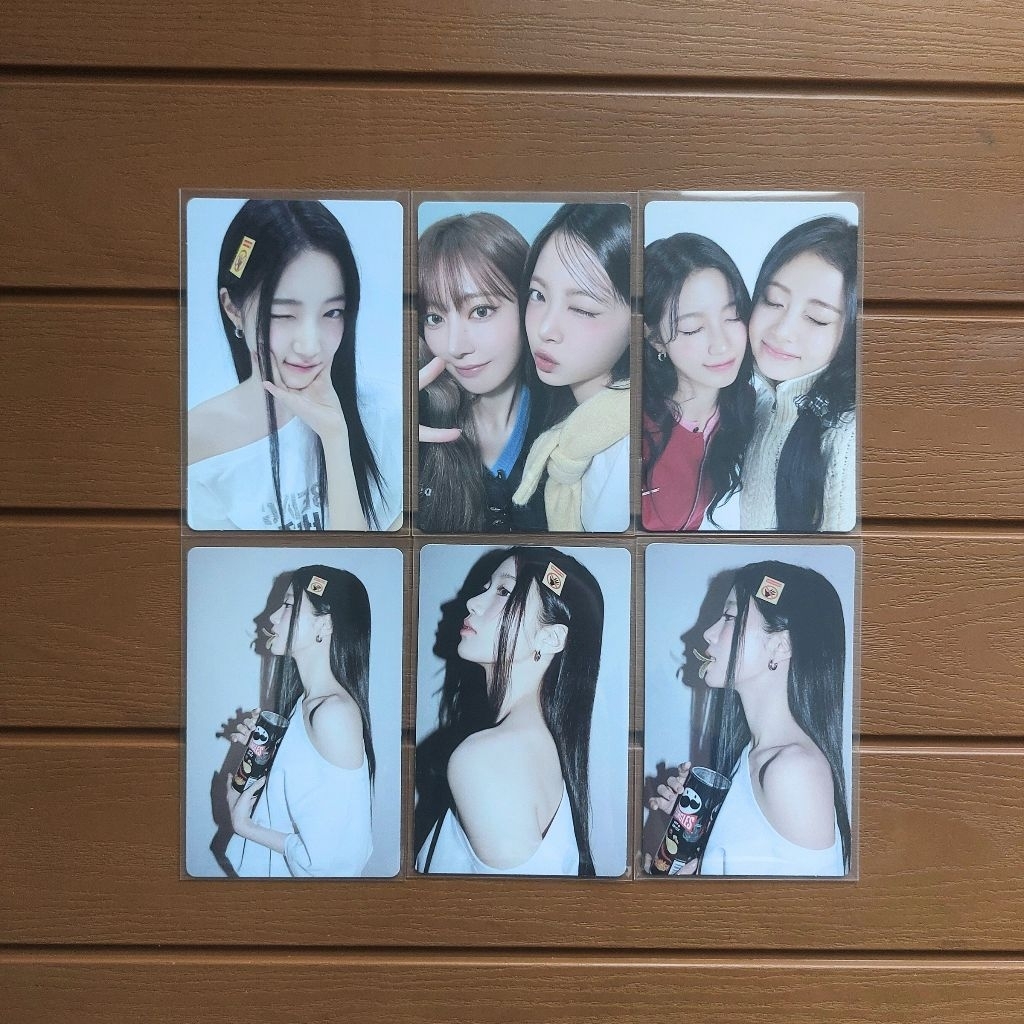 LE SSERAFIM Kazuha Sakura Yunjin Photocard PC