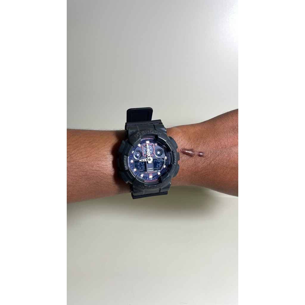 Jual Gshock GA100MC