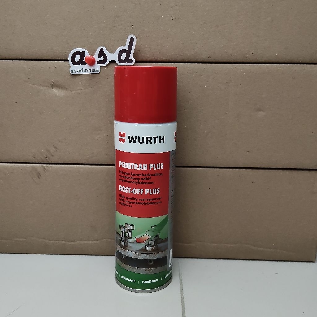 WURTH Penetrant Plus Rost Off Plus 300 mL - perontok karat
