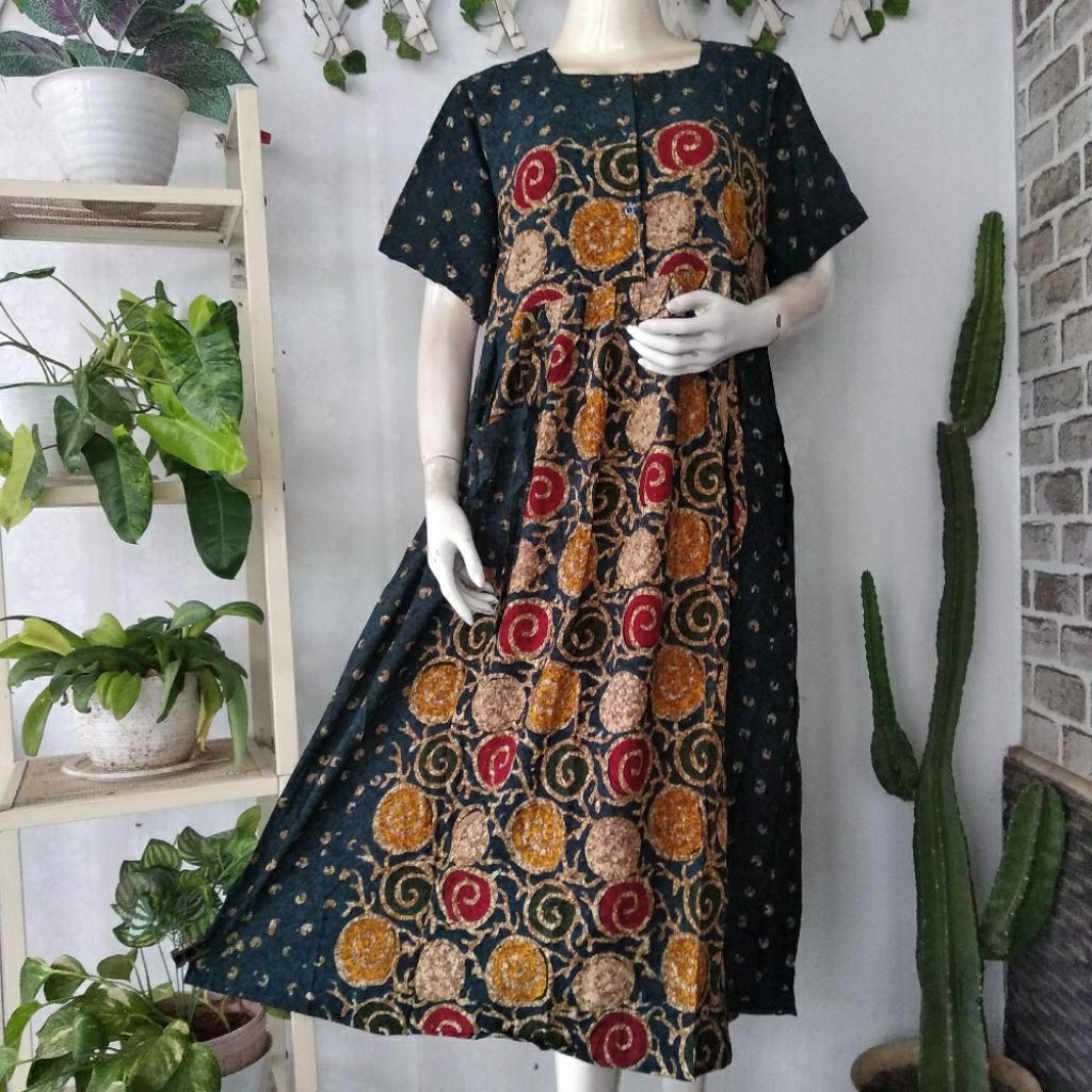 Putri Diana(Ld106,Pb120) Daster Chibi Kancing