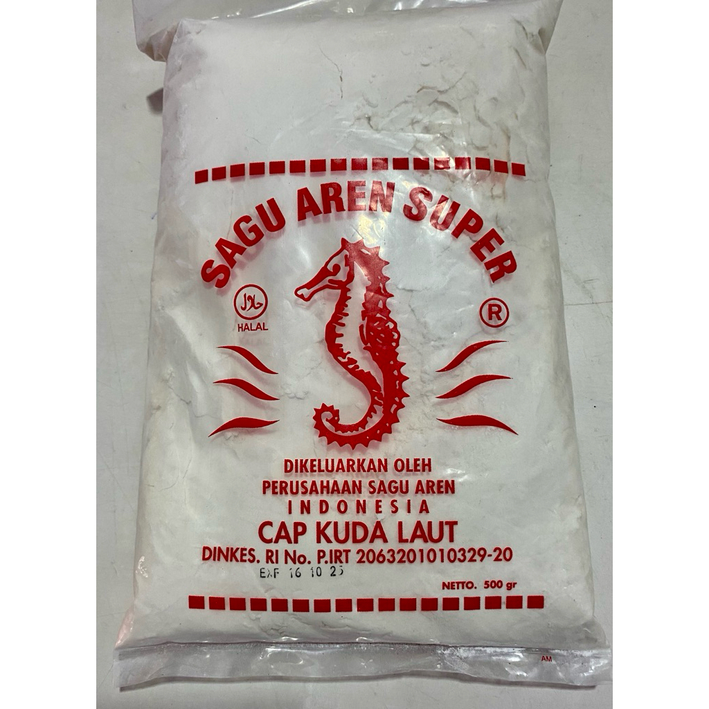 sagu aren cap kuda laut 500gram