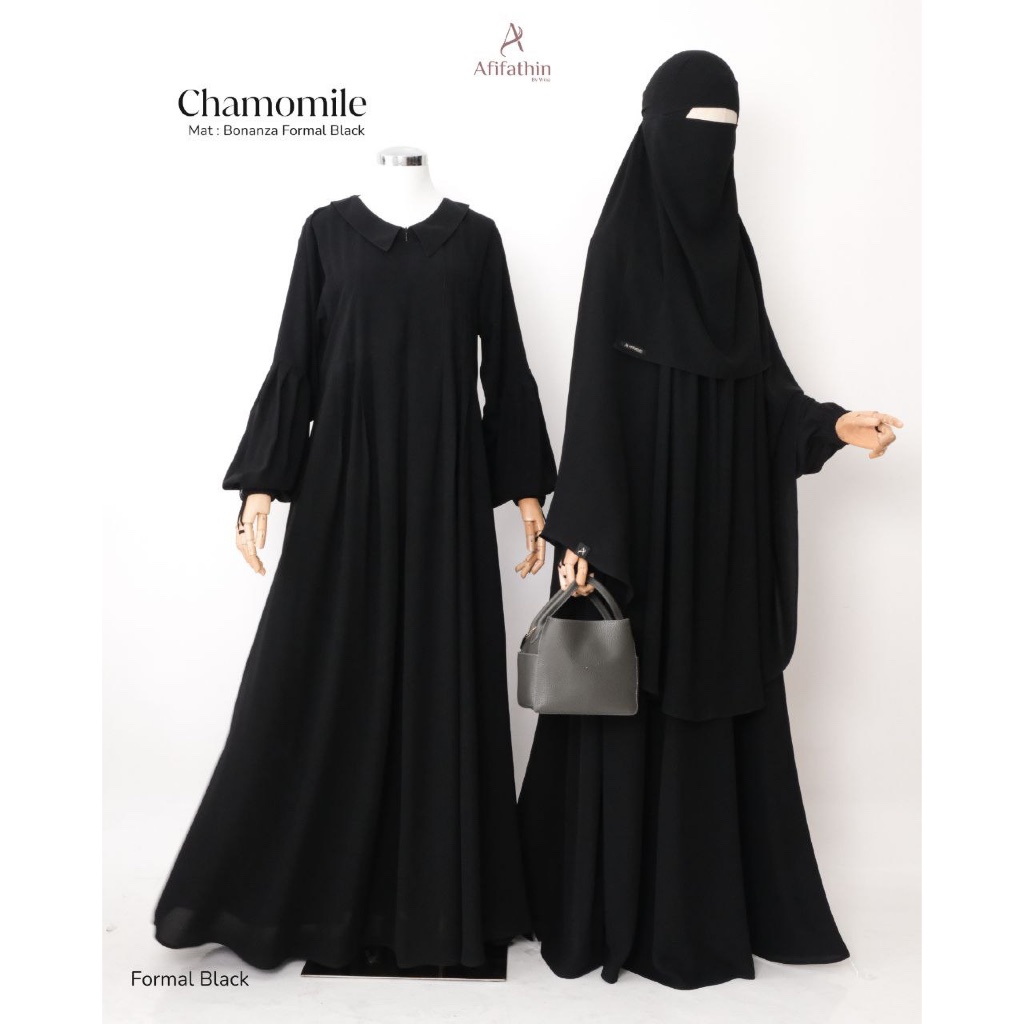 Chamomile Khimar by Afifathin