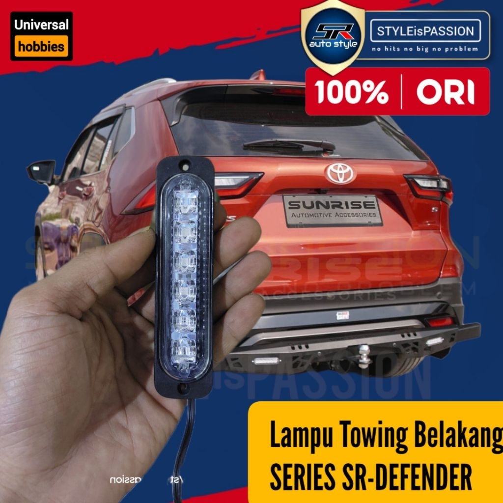 Lampu DRL Towing Defender mitsubishi xpander gls glx cross ultimate
