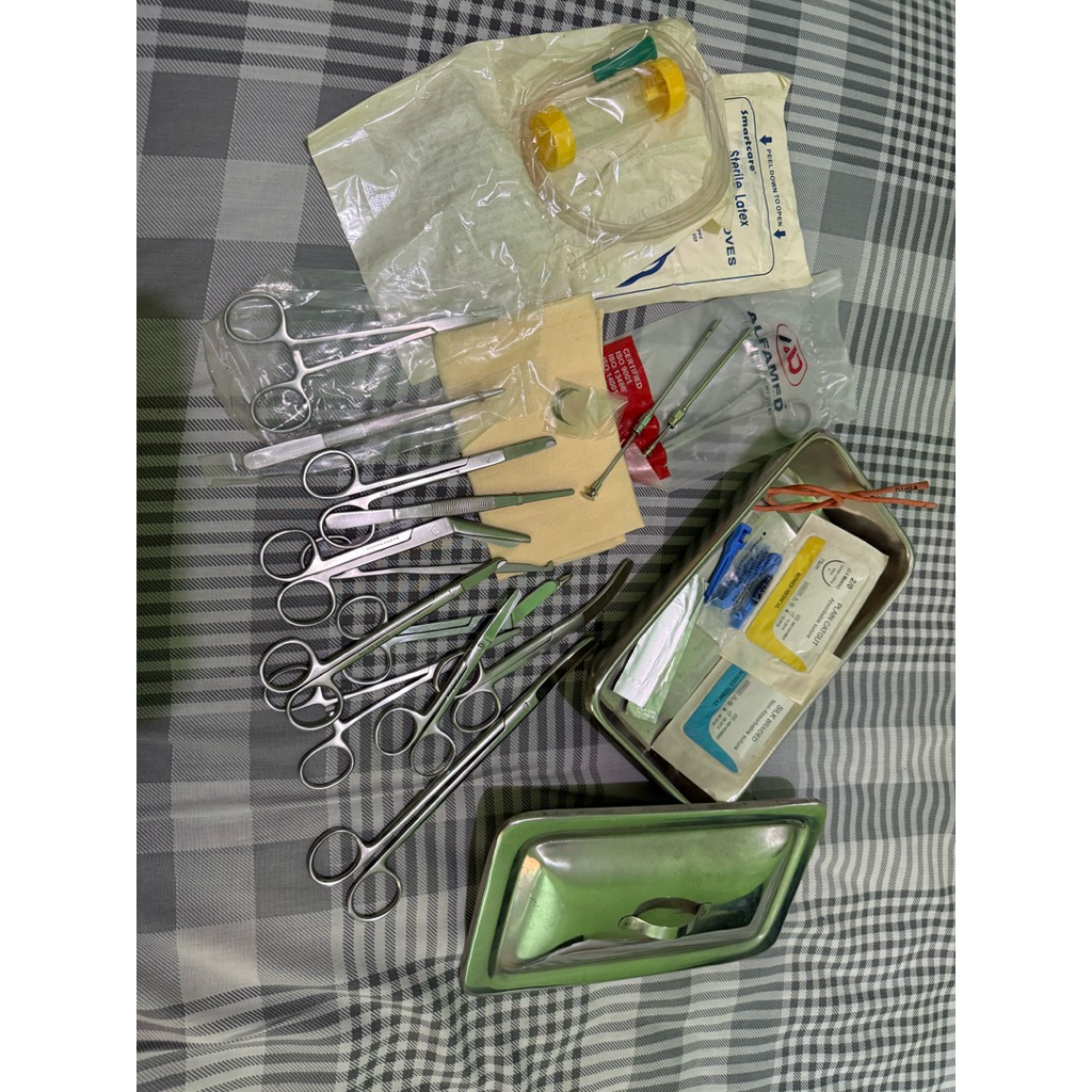 Partus Set Kebidanan Preloved