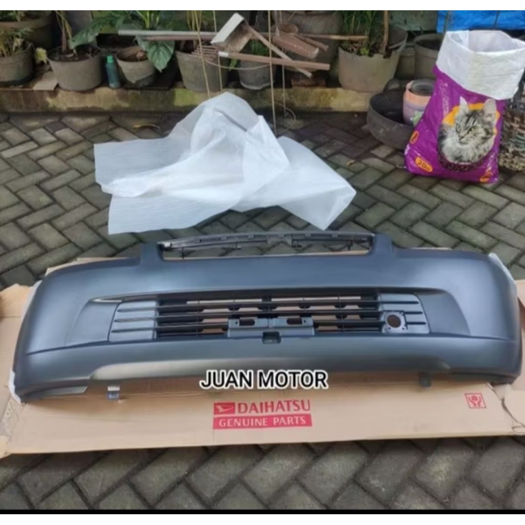 Bumper depan Baru ORI Grand max pick up, bemper Granmax minibus, blindvsn