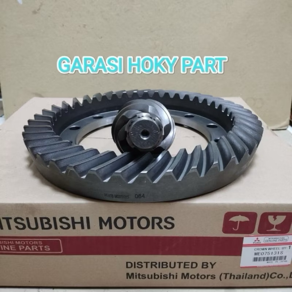GEAR SET GIGI GARDAN 6x41 MITSUBISHI PS125 HD CANTER PS135 RAGASA CANTER ORIGINAL KTB