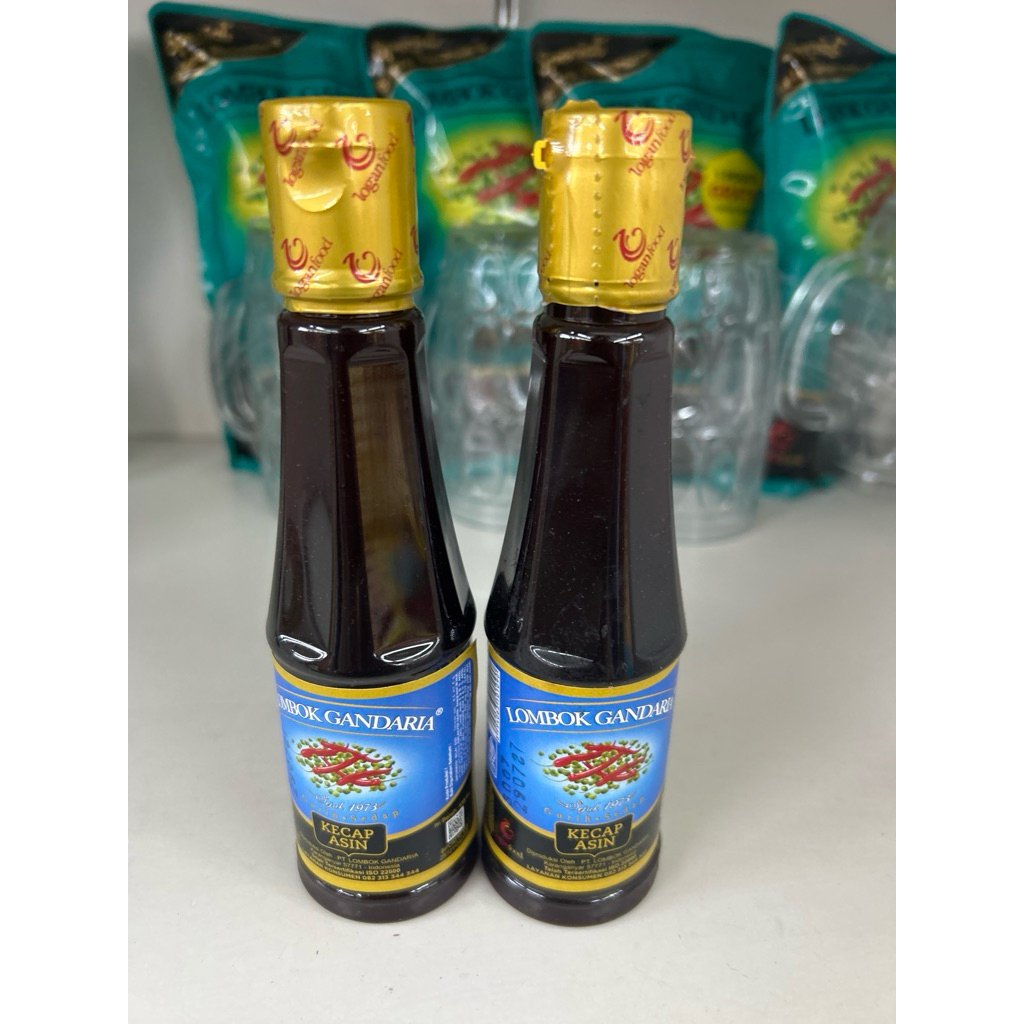 Lombok Gandaria kecap asin botol 135ml