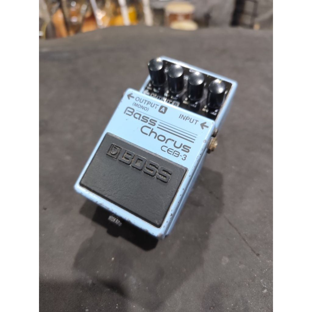 Boss CEB 3 Bass Chorus, Efek Bass, Chorus, Boss CE3B