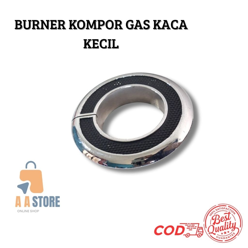 BURNER KOMPOR LKL KACA LEBAR 10CM/ BURNER KOMPOR LKL /  PROGAS  / FIT / SUGGO / KOMPOR GAS 2 TUNGKU
