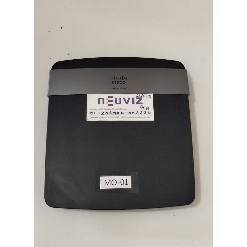 CISCO LINKSYS E2500