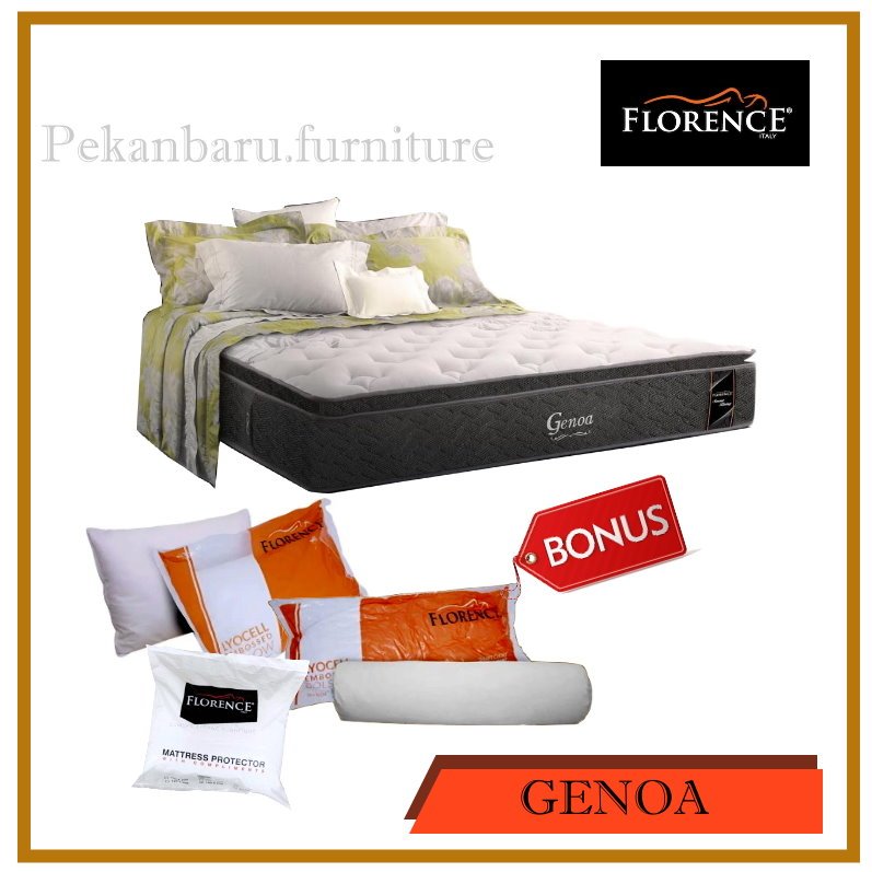 Springbed Matras Kasur Florence Genoa
