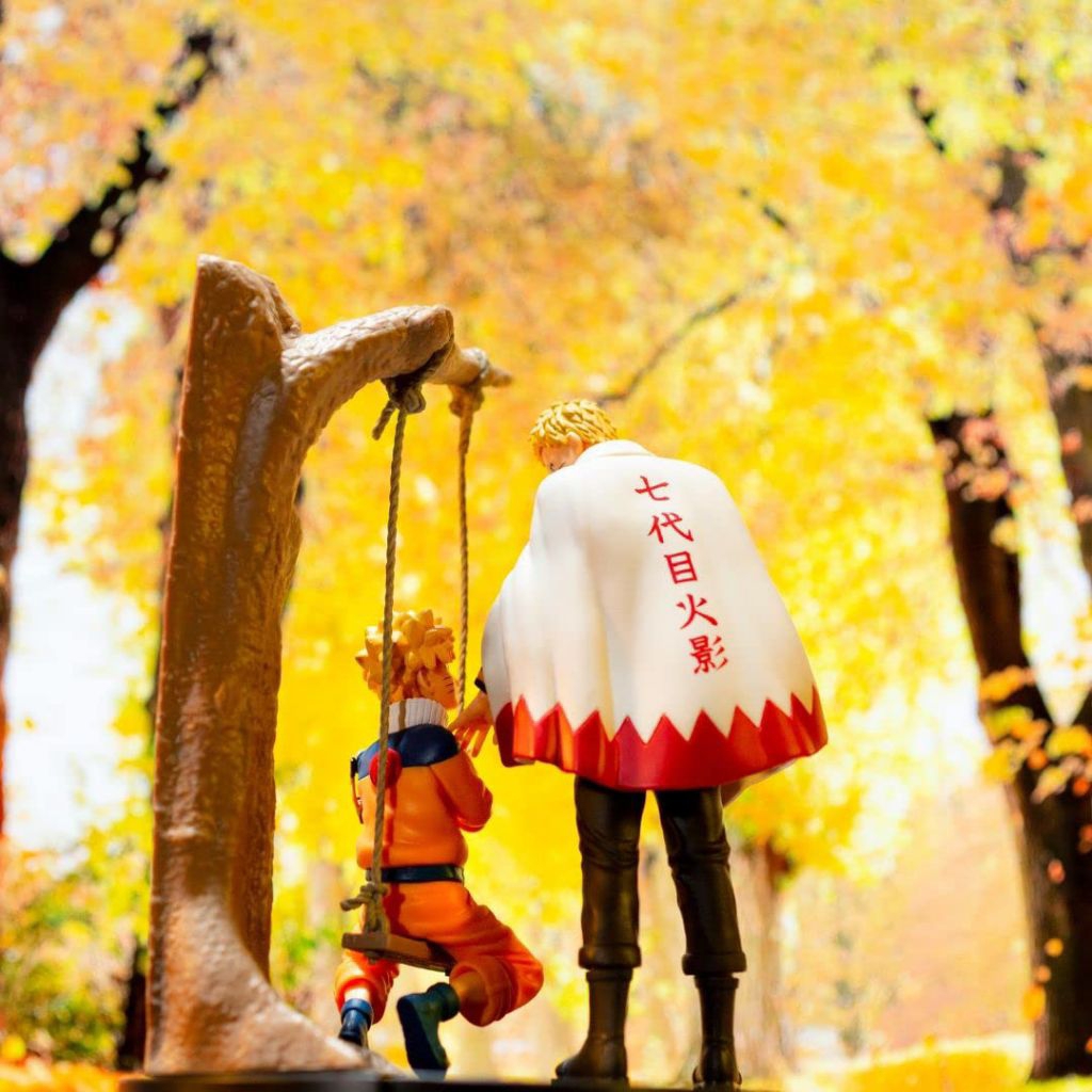 naruto uzumaki tv anime 20th anniversary special hokage shoune original banpresto figure