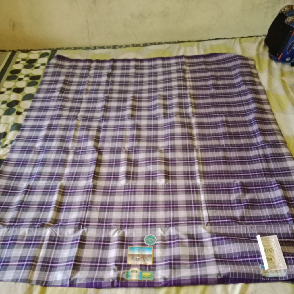 sarung jadul Marjan, super 7000,Cap sablon(baru)
