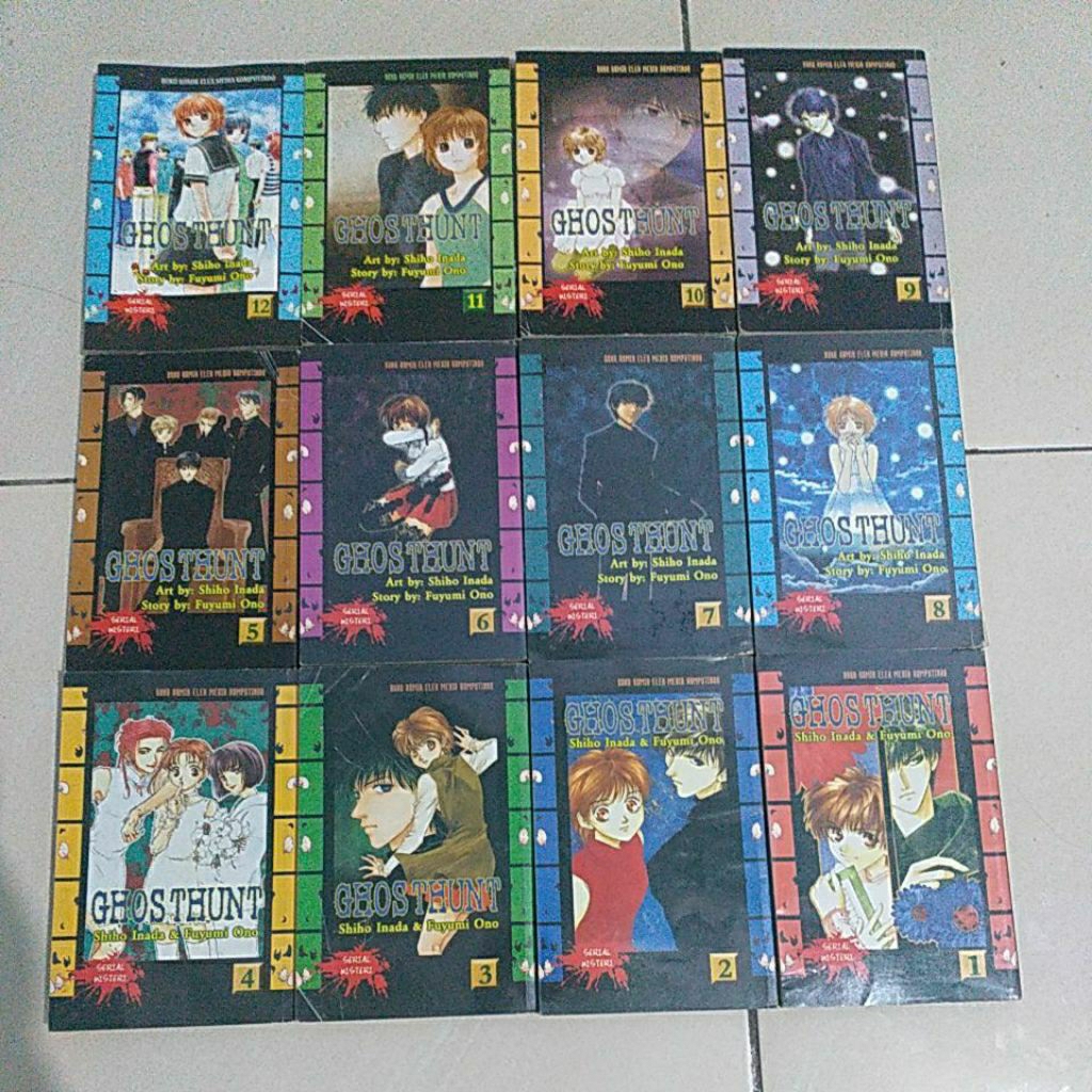 Komik Ghosthunt by Shiho Inada & Fuyumi Ono