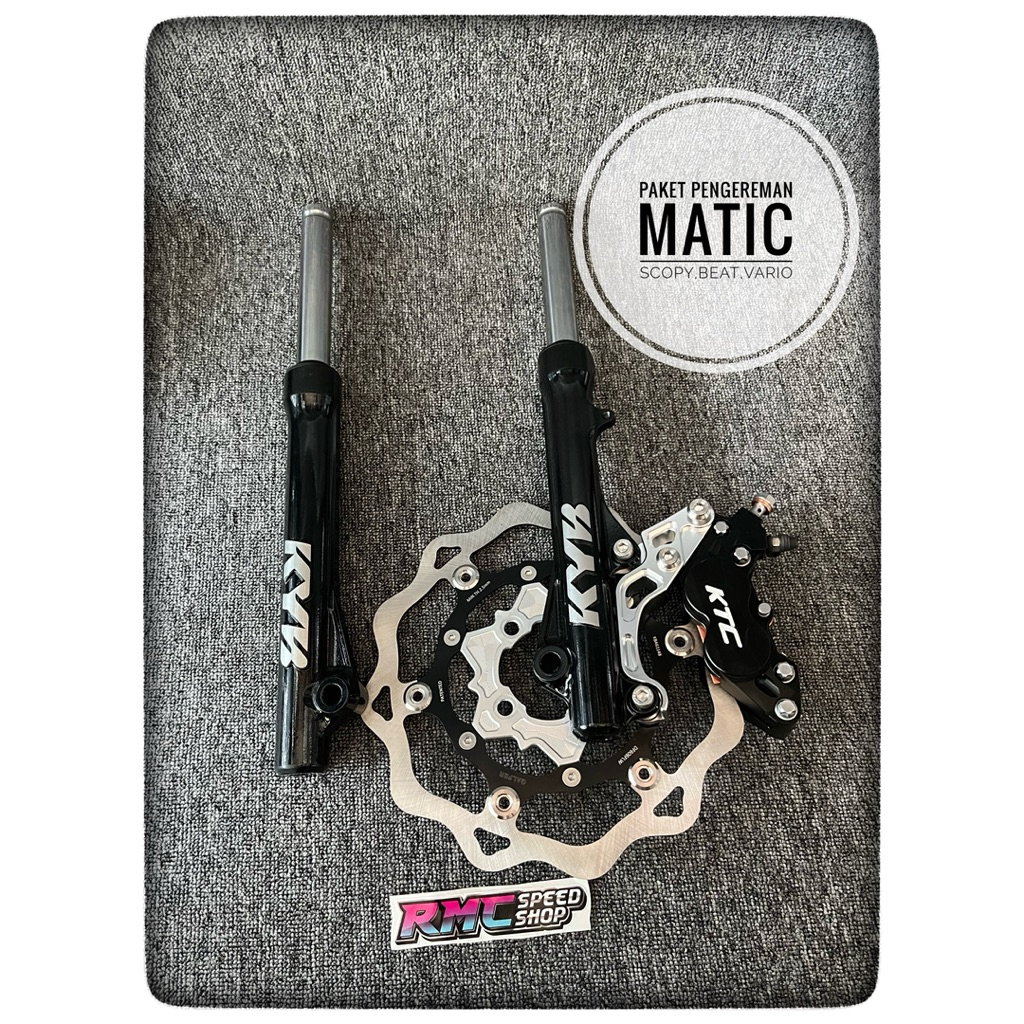 kaliper depan Shock kyb Kaliper ktc beat Scopy vario 125 vario 150 / Paket Shock kaliper ktc depan s