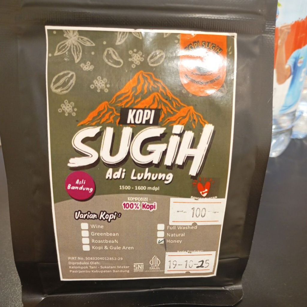 Kopi Sugih Adi Luhung Asli Bandung