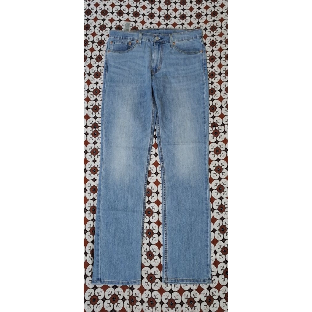 Celana Jeans 511 Slim The Trick Cool (04511-5319) Original. Size 32