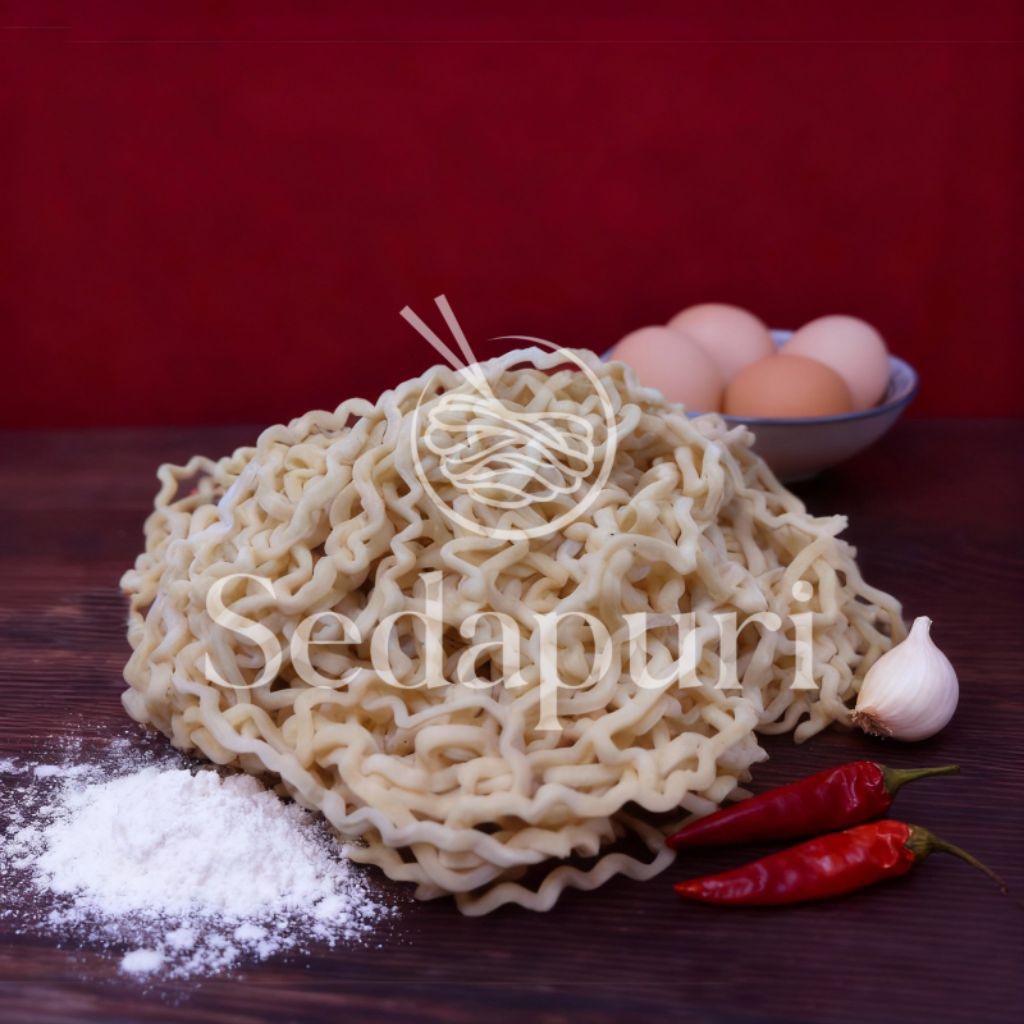 Mie Basah Keriting Super - Mie Ayam/Yamin/Bakmie - Mie Sedapuri