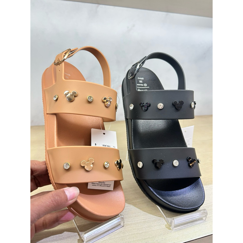 DISNEY NEVADA Sepatu Sandal jelly tali belakang size 36-40