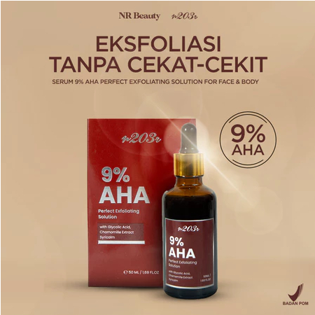 N203R 9% AHA Peeling Serum Perfect Exfoliating Solution