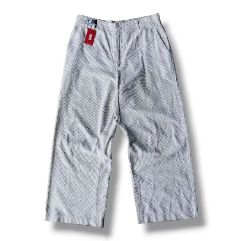 Uniqlo Baggy Corduroy Pants / celana corduroy / celana uniqlo / baggy / celana baggy / uniqlo / cord